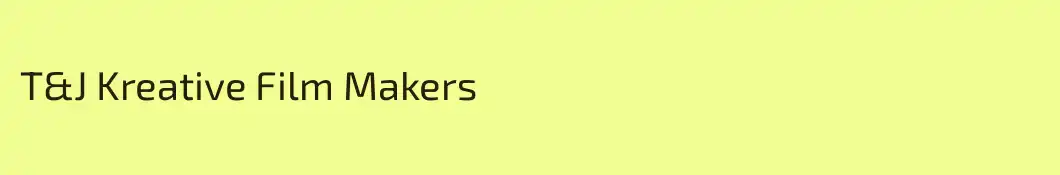 T&J Kreative Film Makers